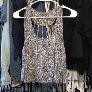 Floral tank